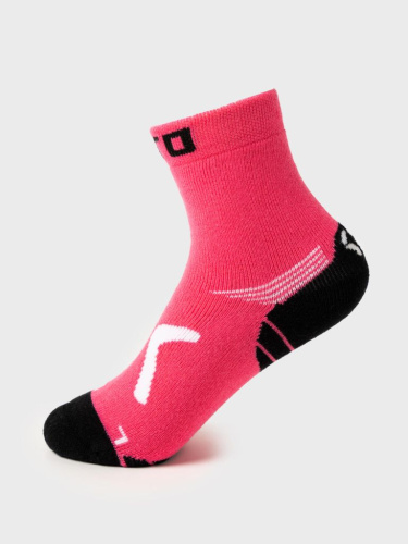 Термоноски трикотажные для девочек (низкие махровые)