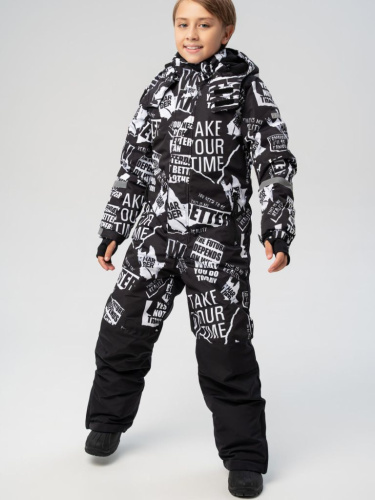 Комбинезон текстильный с полиуретановым покрытием для мальчиков