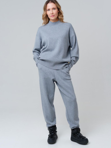 Комплект трикотажный для женщин: джемпер, брюки