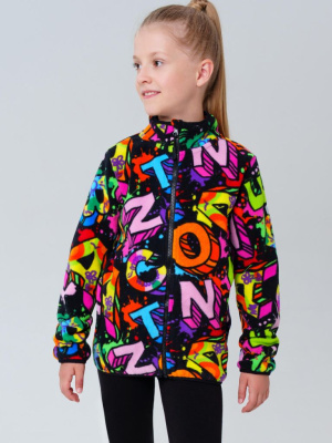 Куртка трикотажная для девочек