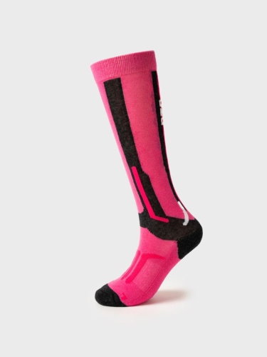 Термоноски трикотажные для девочек (высокие)