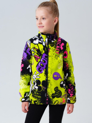 Куртка трикотажная для девочек