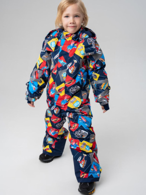 Комбинезон текстильный с полиуретановым покрытием для мальчиков