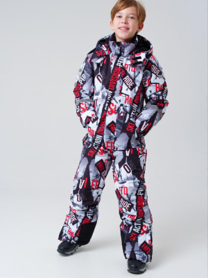 Комбинезон текстильный с полиуретановым покрытием для мальчиков