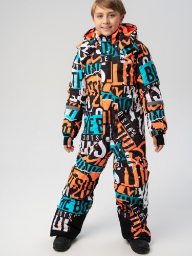 Комбинезон текстильный с полиуретановым покрытием для мальчиков