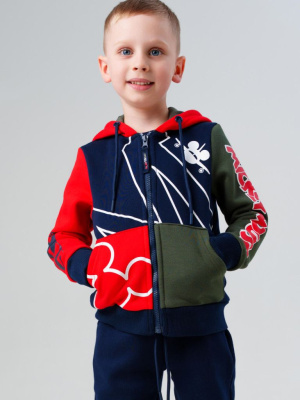 Толстовка трикотажная для мальчиков