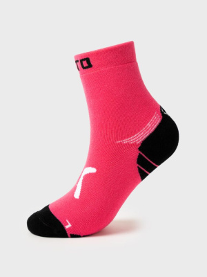 Термоноски трикотажные для девочек (низкие махровые)