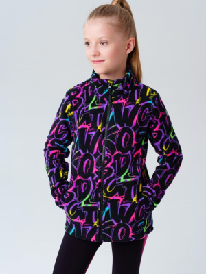 Куртка трикотажная для девочек