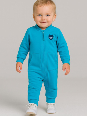 Комбинезон детский трикотажный для мальчиков