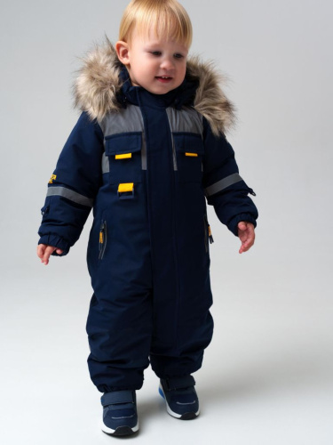 Комбинезон детский текстильный с полиуретановым покрытием для мальчиков