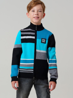 Кардиган трикотажный для мальчиков