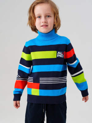 Свитер трикотажный для мальчиков