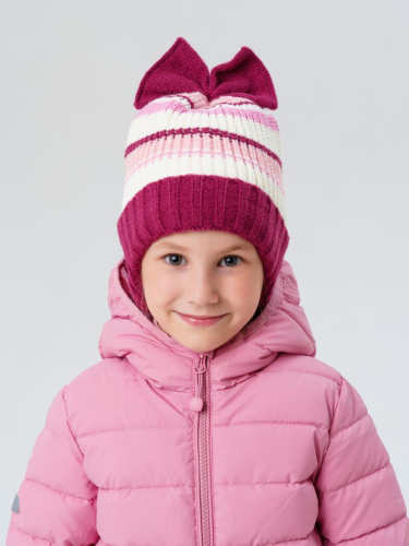 Шапка трикотажная для девочек