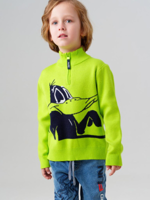 Свитер трикотажный для мальчиков