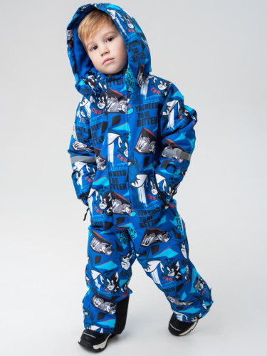 Комбинезон текстильный с полиуретановым покрытием для мальчиков