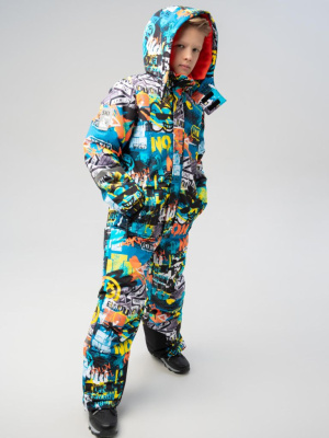 Комбинезон текстильный с полиуретановым покрытием для мальчиков