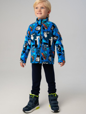 Куртка трикотажная для мальчиков