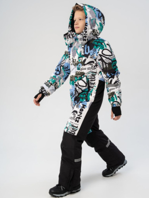 Комбинезон текстильный с полиуретановым покрытием для мальчиков