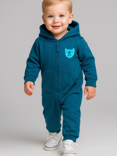 Комбинезон детский трикотажный для мальчиков