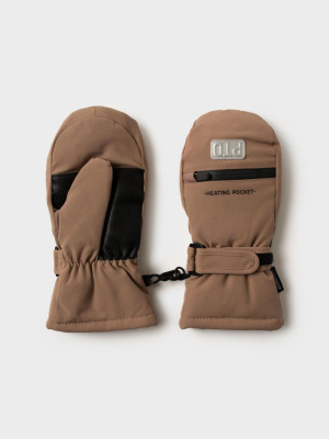 Варежки текстильные для девочек