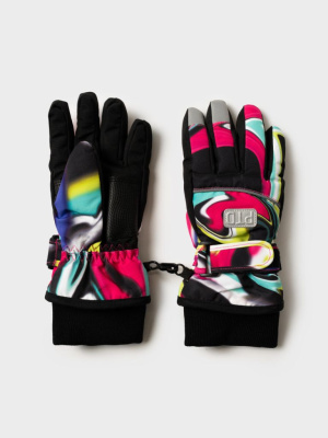 Перчатки текстильные для девочек