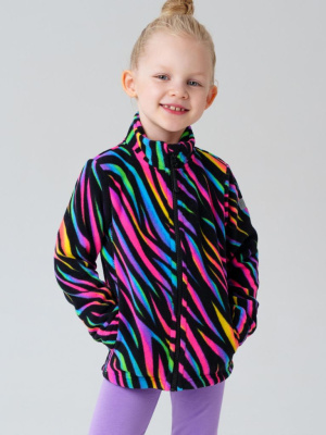 Куртка трикотажная для девочек