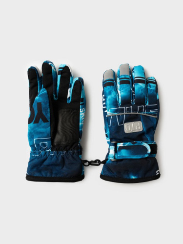 Перчатки текстильные для мальчиков