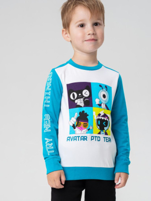 Толстовка трикотажная для мальчиков