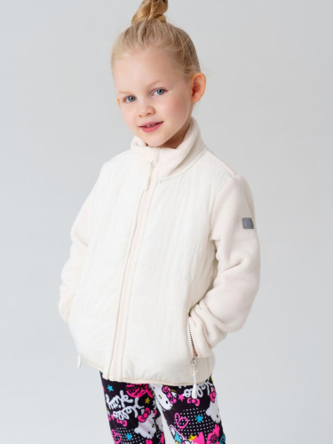 Куртка трикотажная для девочек