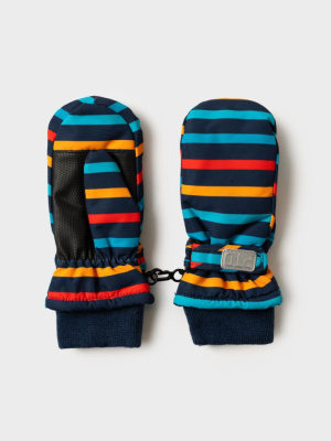 Варежки текстильные для мальчиков