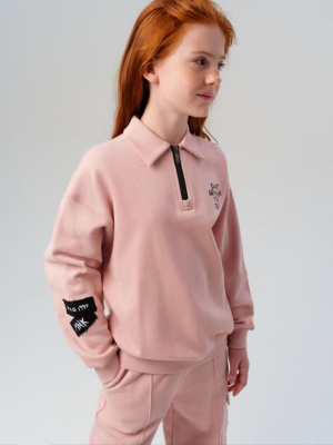 Толстовка трикотажная для девочек