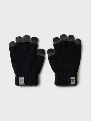 Комплект трикотажный для мальчиков: митенки, перчатки