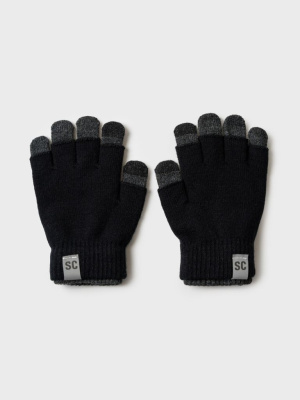 Комплект трикотажный для мальчиков: митенки, перчатки