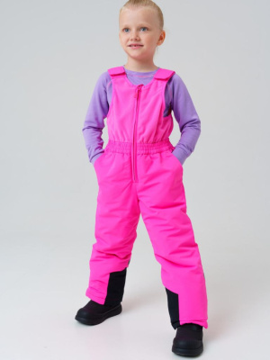 Полукомбинезон текстильный с полиуретановым покрытием для девочек