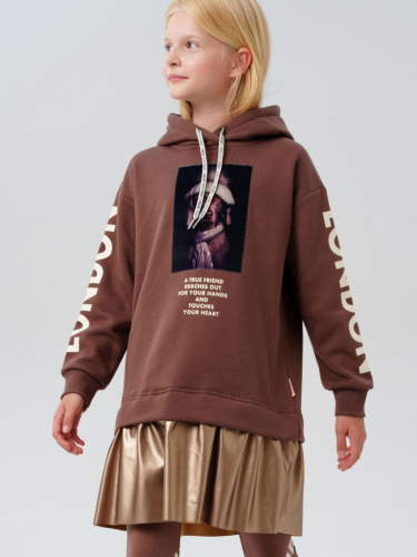 Платье трикотажное для девочек