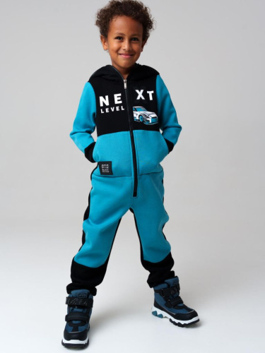 Комбинезон трикотажный для мальчиков