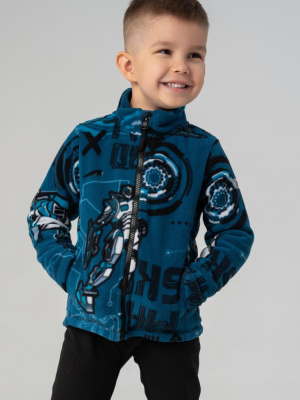 Куртка трикотажная для мальчиков