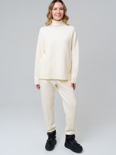 Комплект трикотажный для женщин: джемпер, брюки