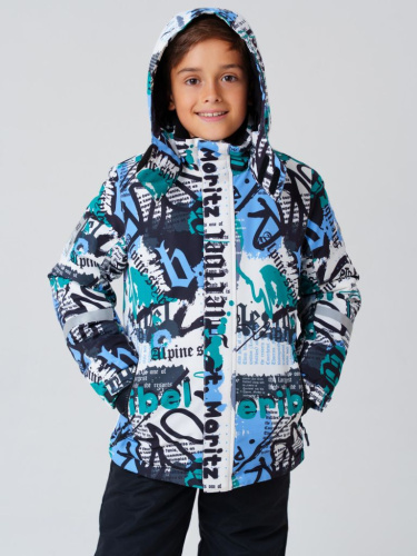 Куртка текстильная с полиуретановым покрытием для мальчиков