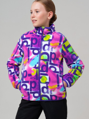 Куртка трикотажная для девочек