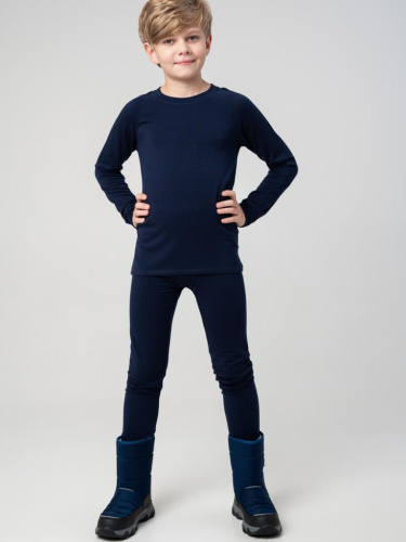 Термокомплект трикотажный для мальчиков: брюки, толстовка для эпизодического использования