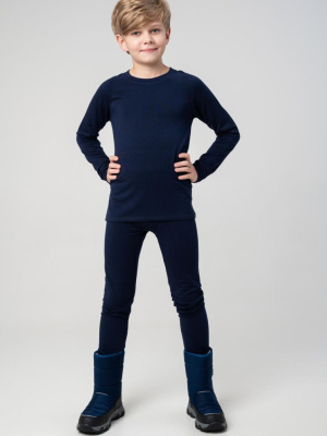 Термокомплект трикотажный для мальчиков: брюки, толстовка для эпизодического использования