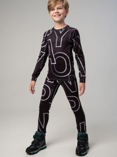 Термокомплект трикотажный для мальчиков: брюки, толстовка для эпизодического использования