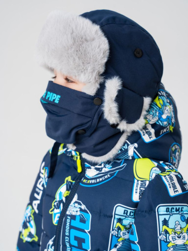 Шапка текстильная для мальчиков