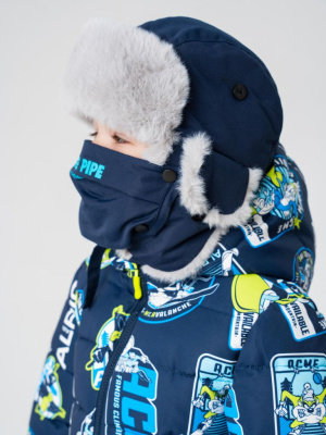 Шапка текстильная для мальчиков