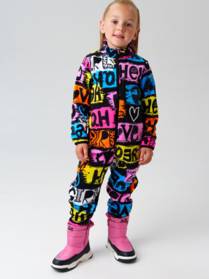 Комбинезон трикотажный для девочек