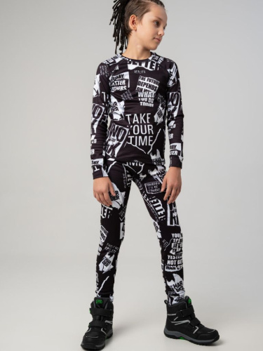 Термокомплект трикотажный для мальчиков: брюки, толстовка для эпизодического использования