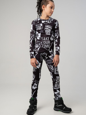 Термокомплект трикотажный для мальчиков: брюки, толстовка для эпизодического использования