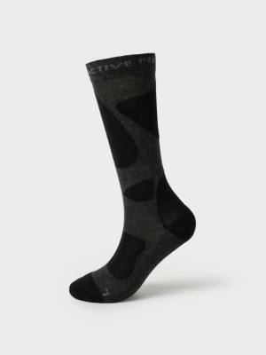 Термоноски трикотажные для мальчиков (высокие)