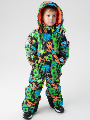 Комбинезон текстильный с полиуретановым покрытием для мальчиков